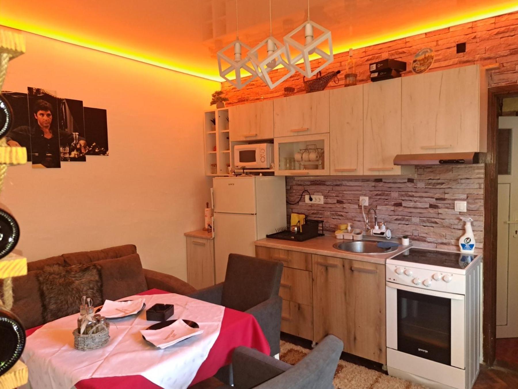 Apartman En Dusanovac Exterior foto